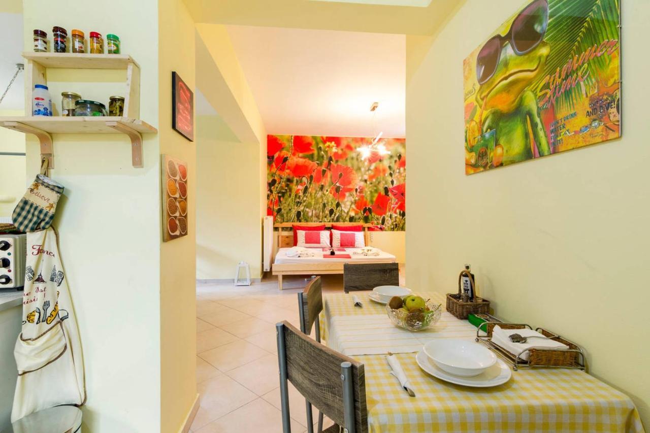 Modern Confort Studio With Lazy Spa Included Ηράκλειο Κρήτης Εξωτερικό φωτογραφία